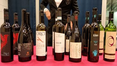 Bottiglie vini autoctoni