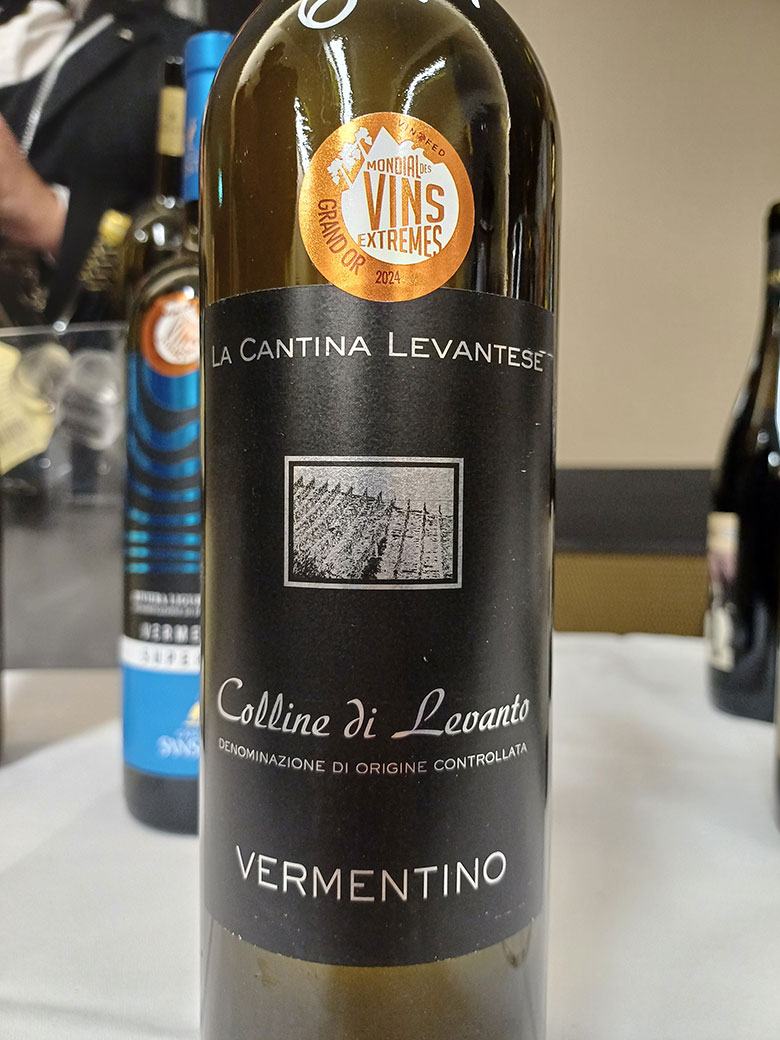 Colline di Levanto Doc Vermentino 2023 La Cantina Levantese
