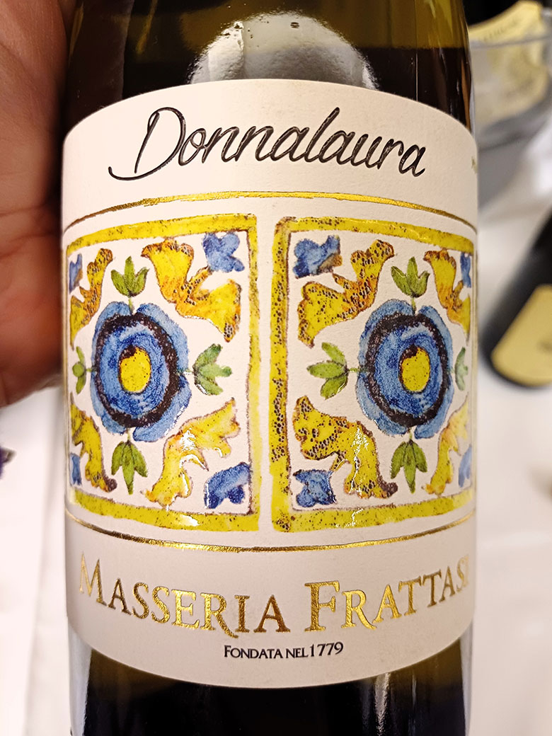 Donnalaura Falanghina del Sannio Dop Taburno 2023 Masseria Frattasi