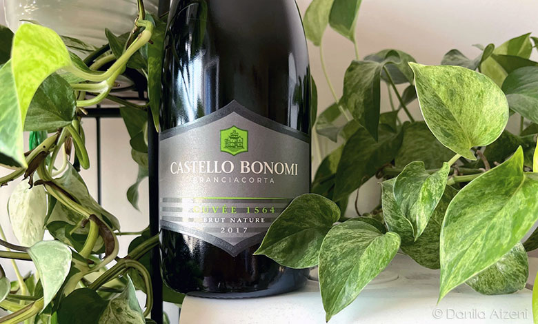 Franciacorta Brut Nature Cuvée 1564 2017 Castello Bonomi