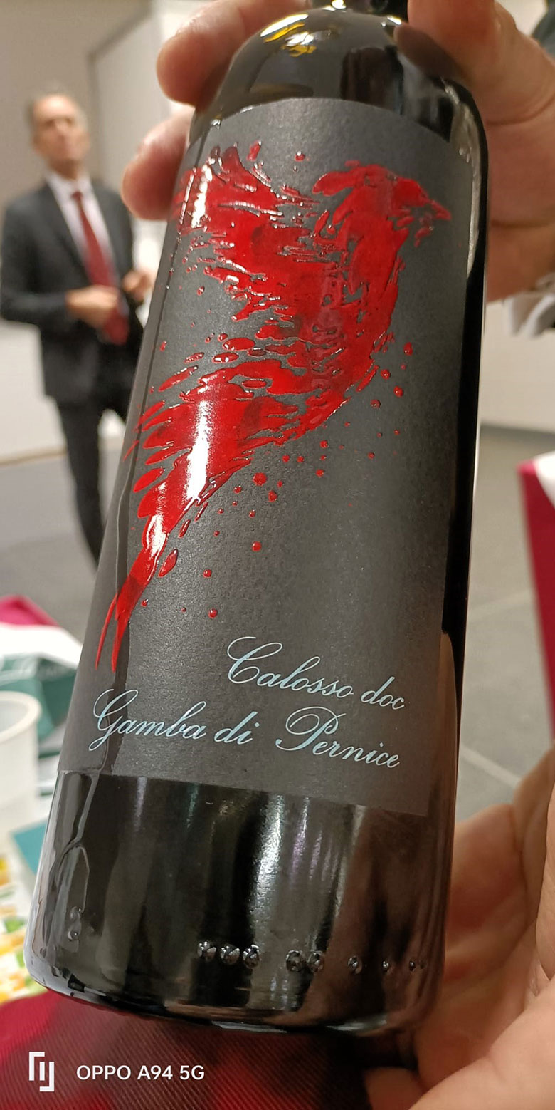 Calosso Gamba di Pernice DOC 2022 Cascina Comina