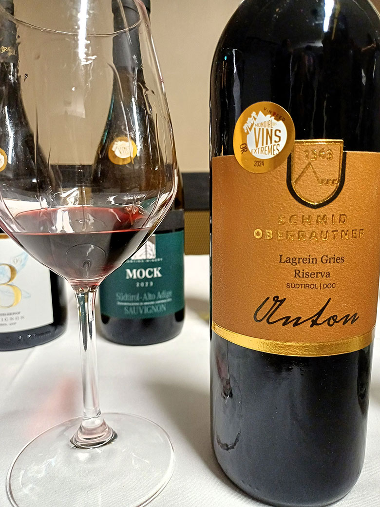 Lagrein Gries Riserva Alto Adige Doc 2021 Anton
