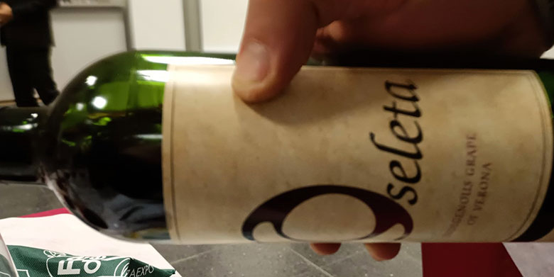 Provincia di Verona IGT Oseleta 2016 Az. Agr. Zymè