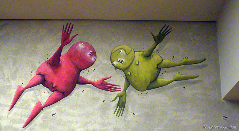 In cantina il vino e l'arte convivono