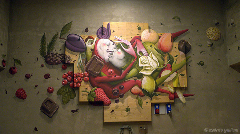 In cantina il vino e l'arte convivono