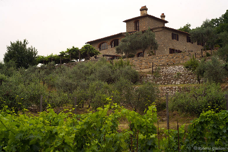 La villa di John e Palmina