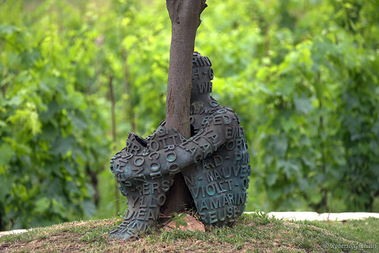 Scultura di Jaume Plensa