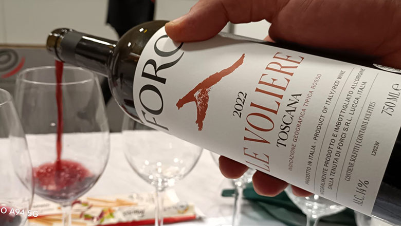 Toscana IGT Rosso “Le Voliere” 2022 Tenuta di Forci