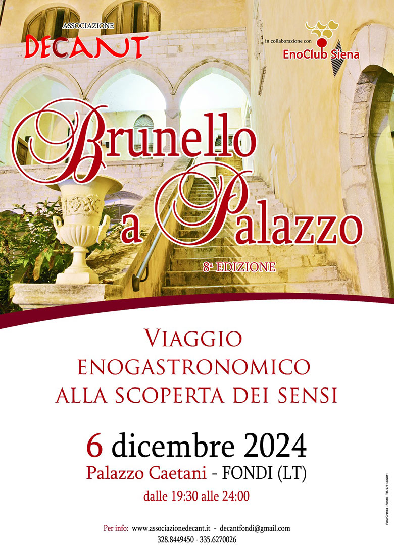 Brunello a Palazzo 2024