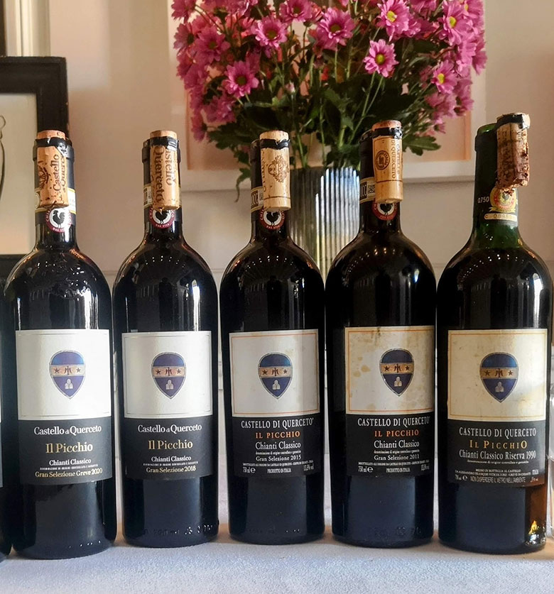 Castello di Querceto vini