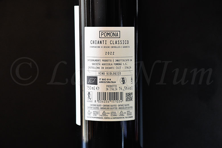 Chianti Classico 2022 Pomona