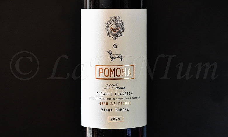 Chianti Classico Gran Selezione L'Omino Vigna Pomona 2021 Fattoria Pomona