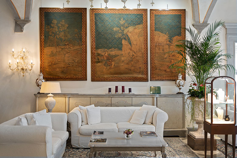 L'ingresso al monastero