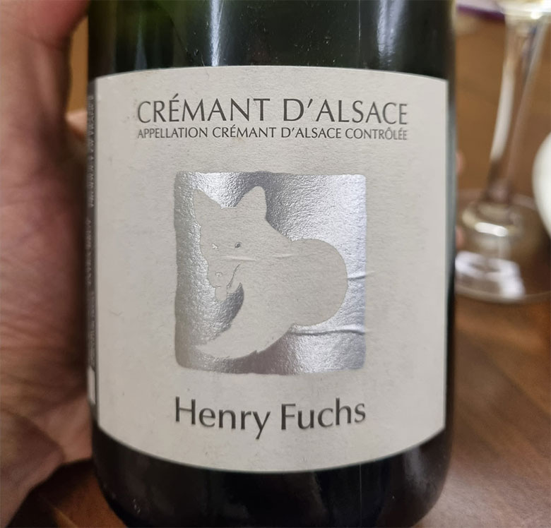 Henry Fuchs - Crémant d'Alsace AOP Extra Bru