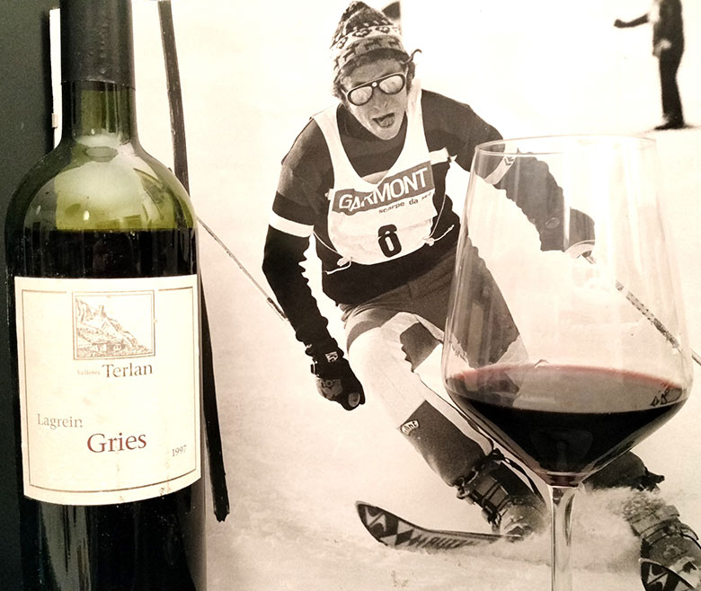 A.A. Lagrein gries Riserva 1997 Cantina di Terlano