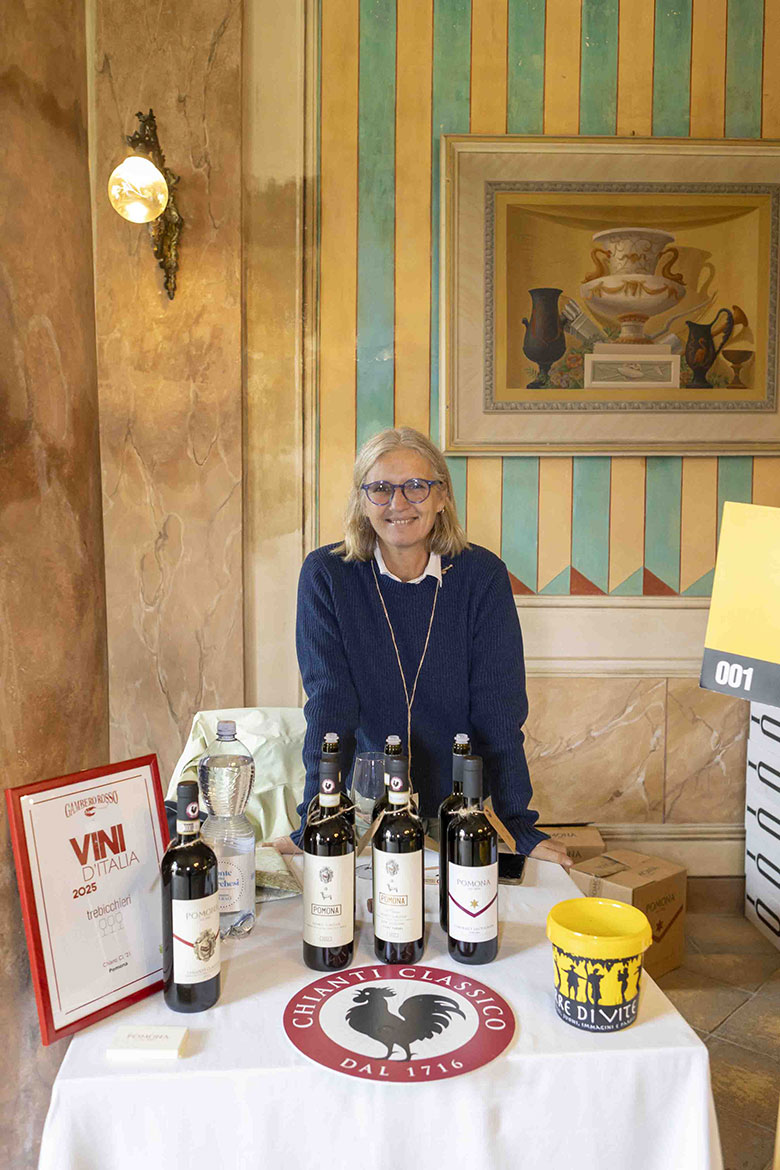 Monica a Terre di Vite 2024