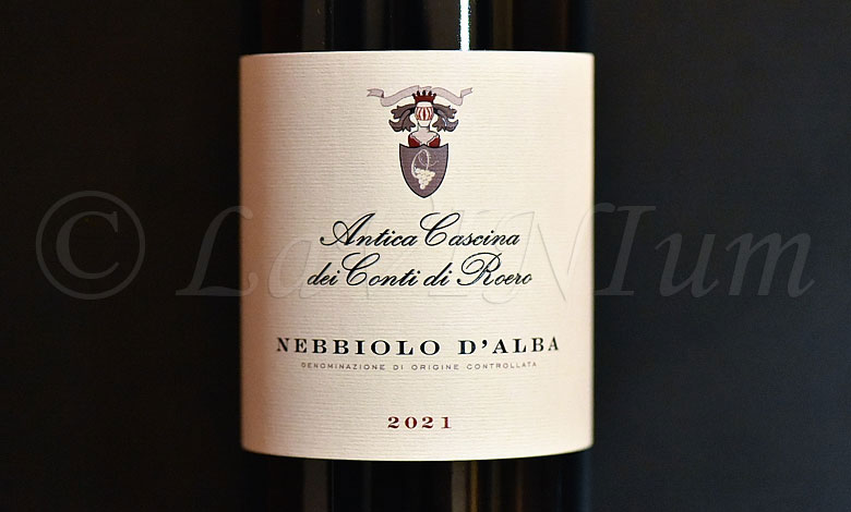Nebbiolo d'Alba 2021 Antica Cascina dei Conti di Roero
