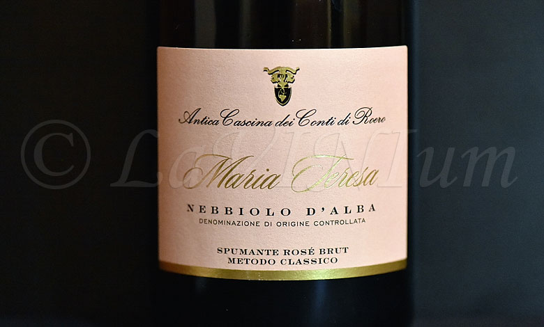 Nebbiolo d'Alba Spumante Rosé Brut Metodo Classico Maria Teresa 2021 Antica Cascina dei Conti di Roero