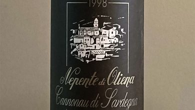 Cannonau di Sardegna Nepente di Oliena 1998 Cantina Oliena
