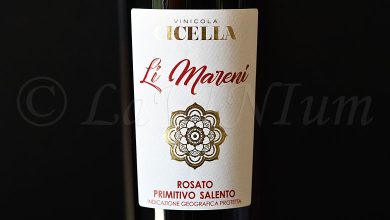 Primitivo Rosato Li Mareni 2022 Vinicola Cicella