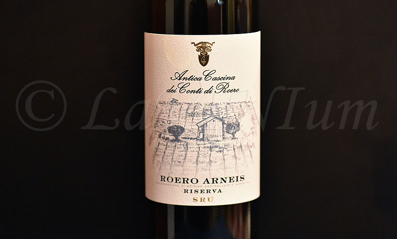 Roero Arneis Sru Riserva 2021 Antica Cascina dei Conti di Roero