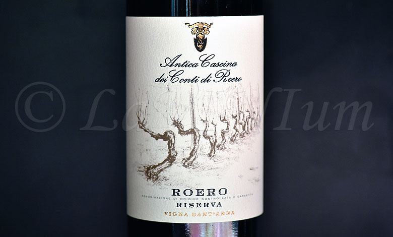 Roero Riserva Vigna Sant'Anna 2019 Antica Cascina dei Conti di Roero