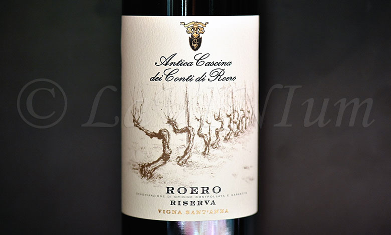 Roero Riserva Vigna Sant'Anna 2020 Antica Cascina dei Conti di Roero