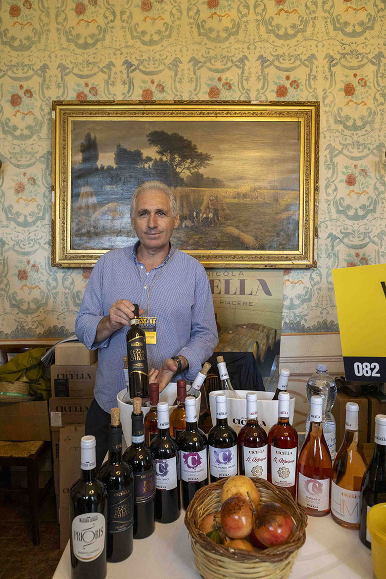 Michele Schifone a Terre di Vite 2024