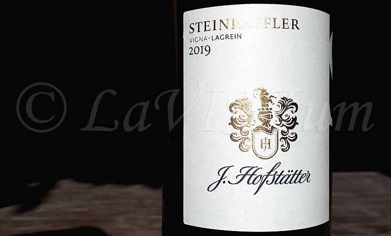 Alto Adige Lagrein Vigna Steinraffler 2019 Hofstatter