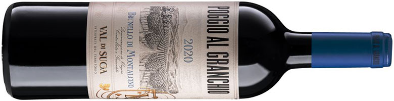 Brunello di Montalcino Poggio al Granchio 2020 Val di Suga