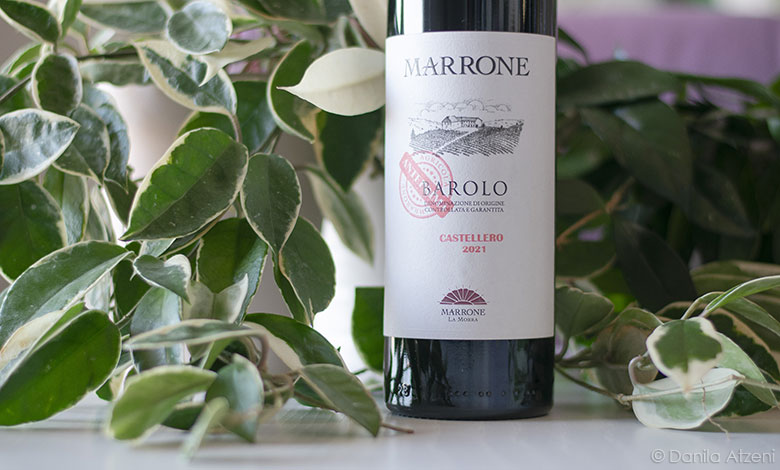 Barolo Castellero 2021 Marrone