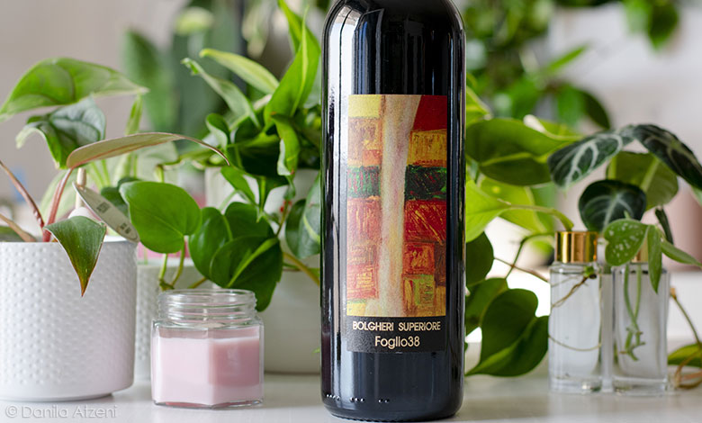 Bolgheri Superiore Foglio 38 2020 Fornacelle