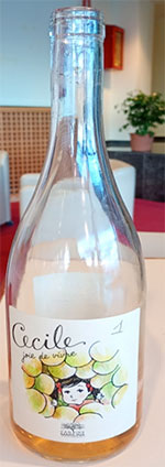 Cecile 2017 Cantina Marilina