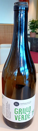 Grillo Verde 2014 Badalucco