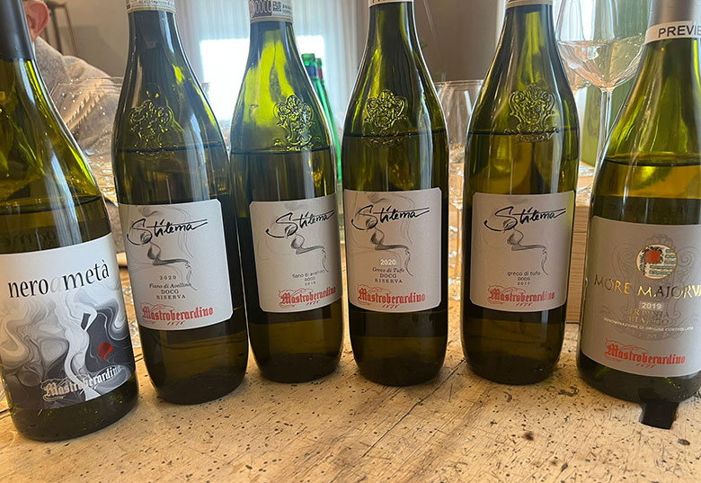 I vini bianchi di Mastroberardino