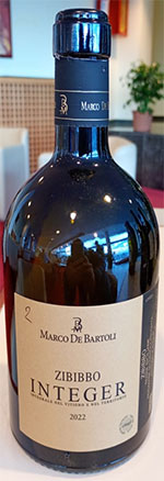 Integer 2022 Marco De Bartoli