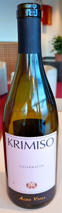 Krimiso 2021 Aldo Viola