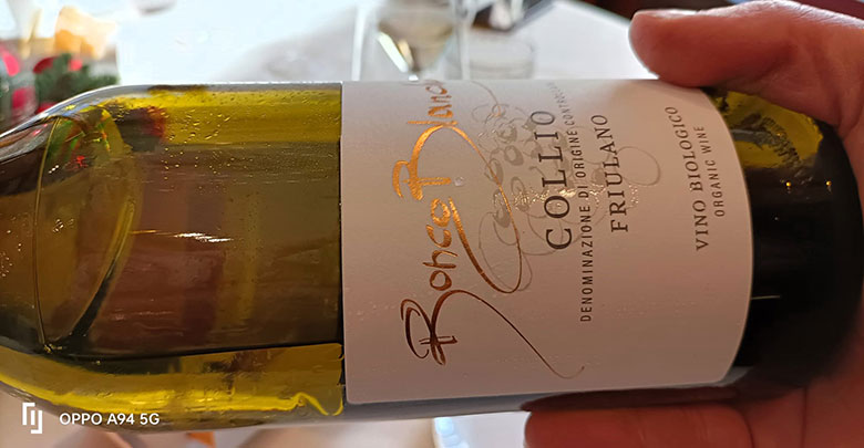 Collio Friulano 2022 Ronco Blanchis