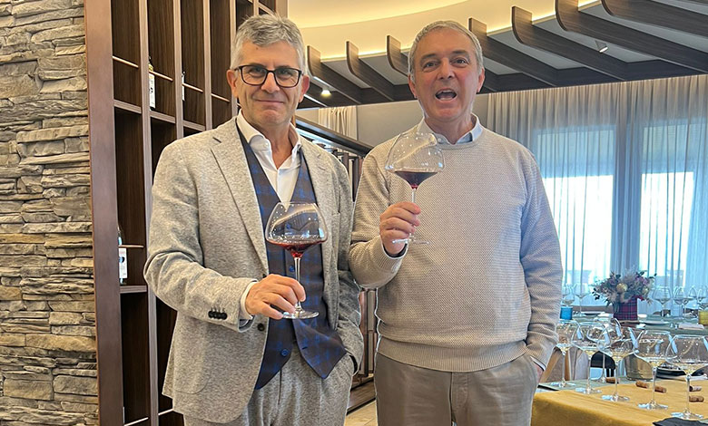 Piero Mastroberardino e Massimo Di Renzo