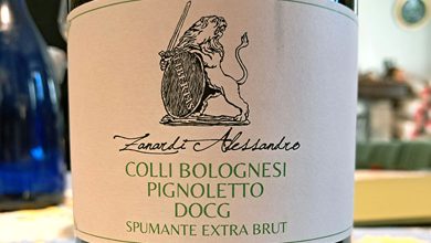 Colli Bolognesi Pignoletto Spumante Extra Brut Zanardi