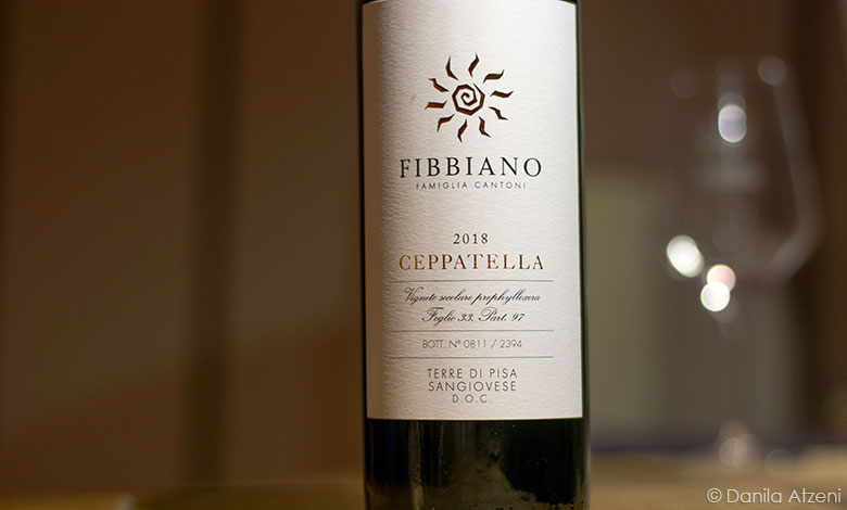 Terre di Pisa Sangiovese Ceppatella 2018