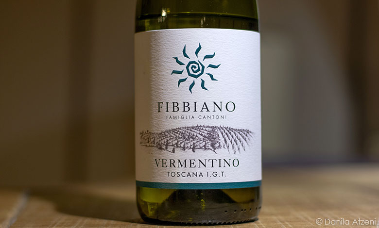 Toscana Bianco Vermentino 2023 Fattoria Fibbiano