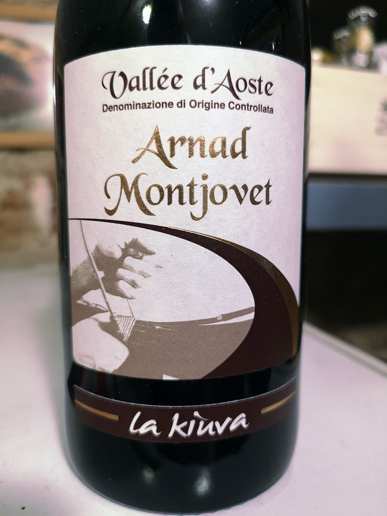 Arnad - Montjovet Superieur 2019 La Kiuva