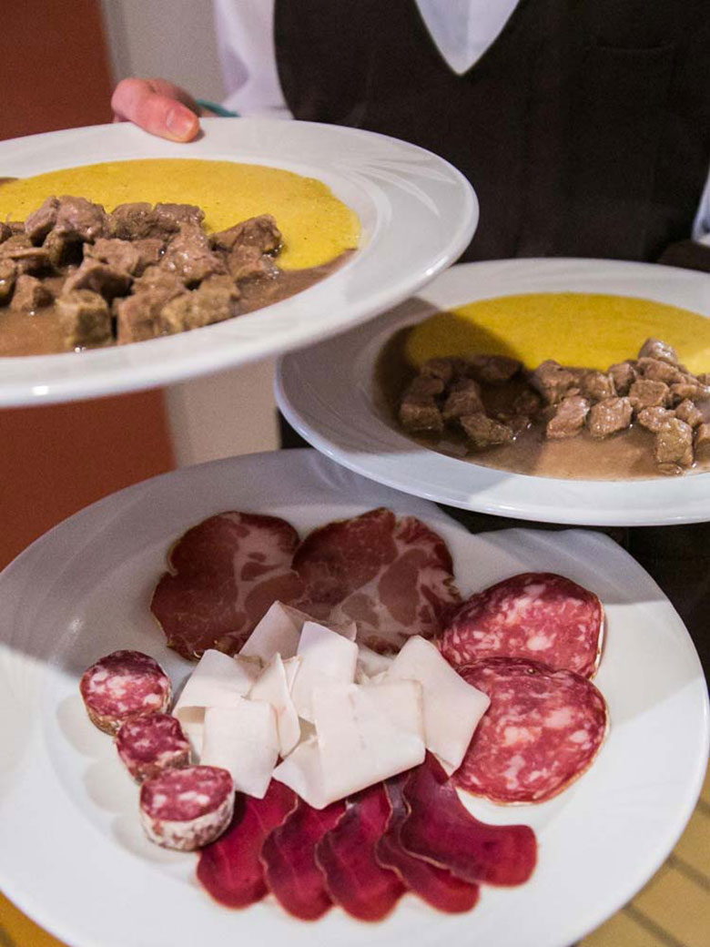 piatti preparati a La Kiuva