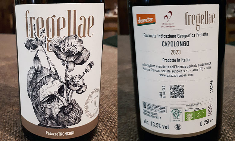 Fregellae Capolongo 2023 Palazzo Tronconi