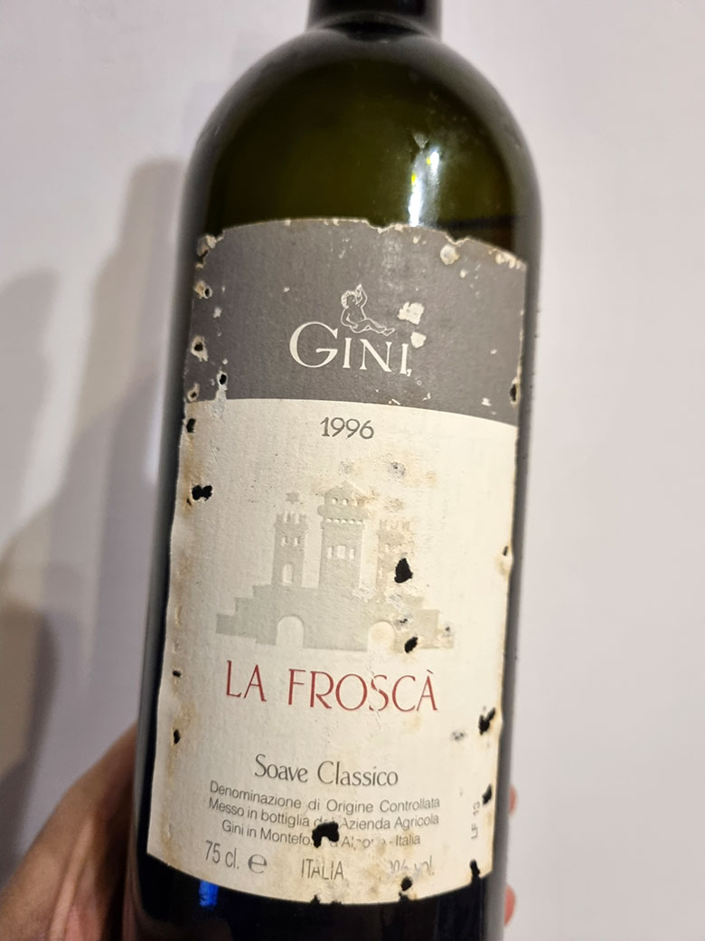 Soave Classico La Froscà 1996 Gini
