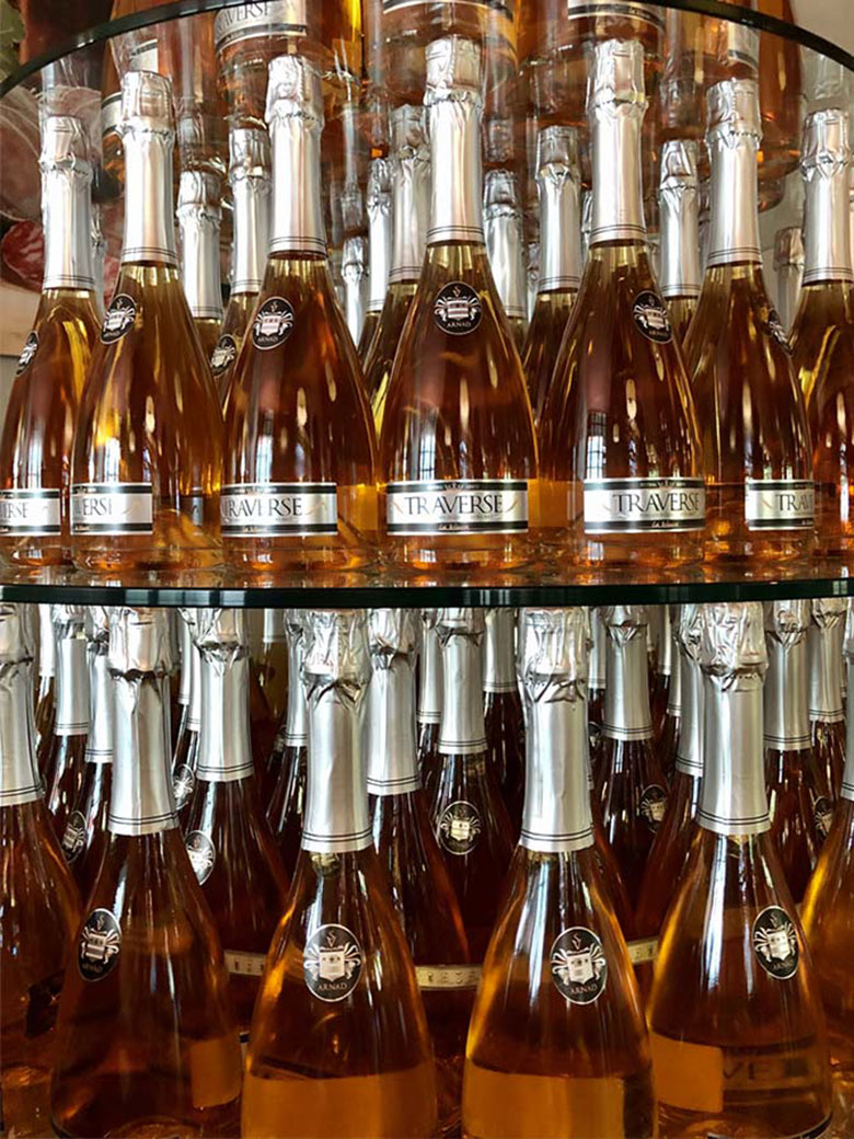 Extra Brut Metodo Classico Traverse