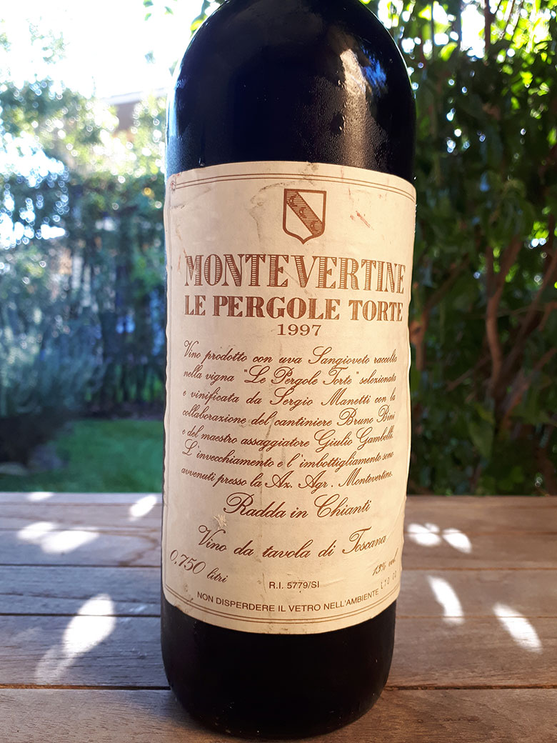 Le Pergole Torte 1997 Montevertine