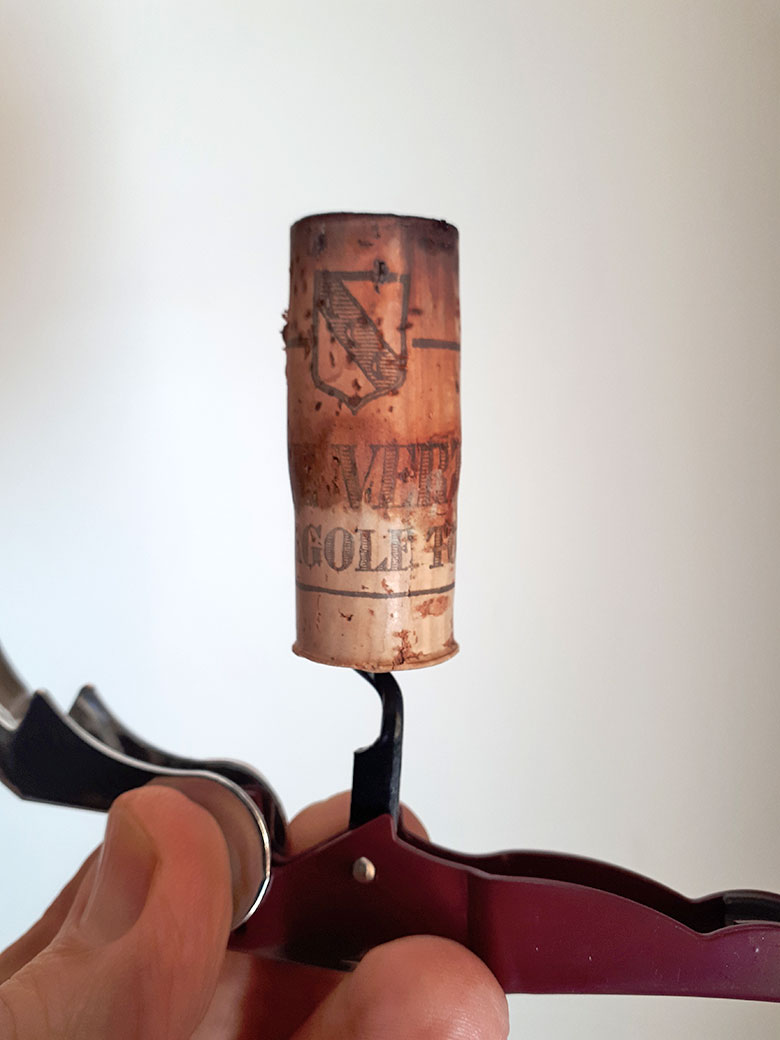 tappo del Pergole Torte 1997