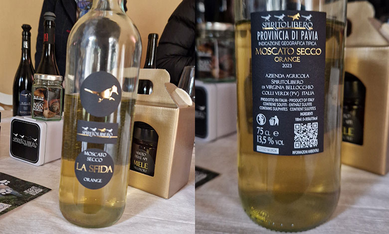 Moscato Secco La Sfida Orange 2023 Spiritolibero